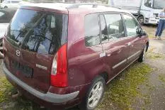 Parduodamas Mazda Premacy keleivinis automobilis