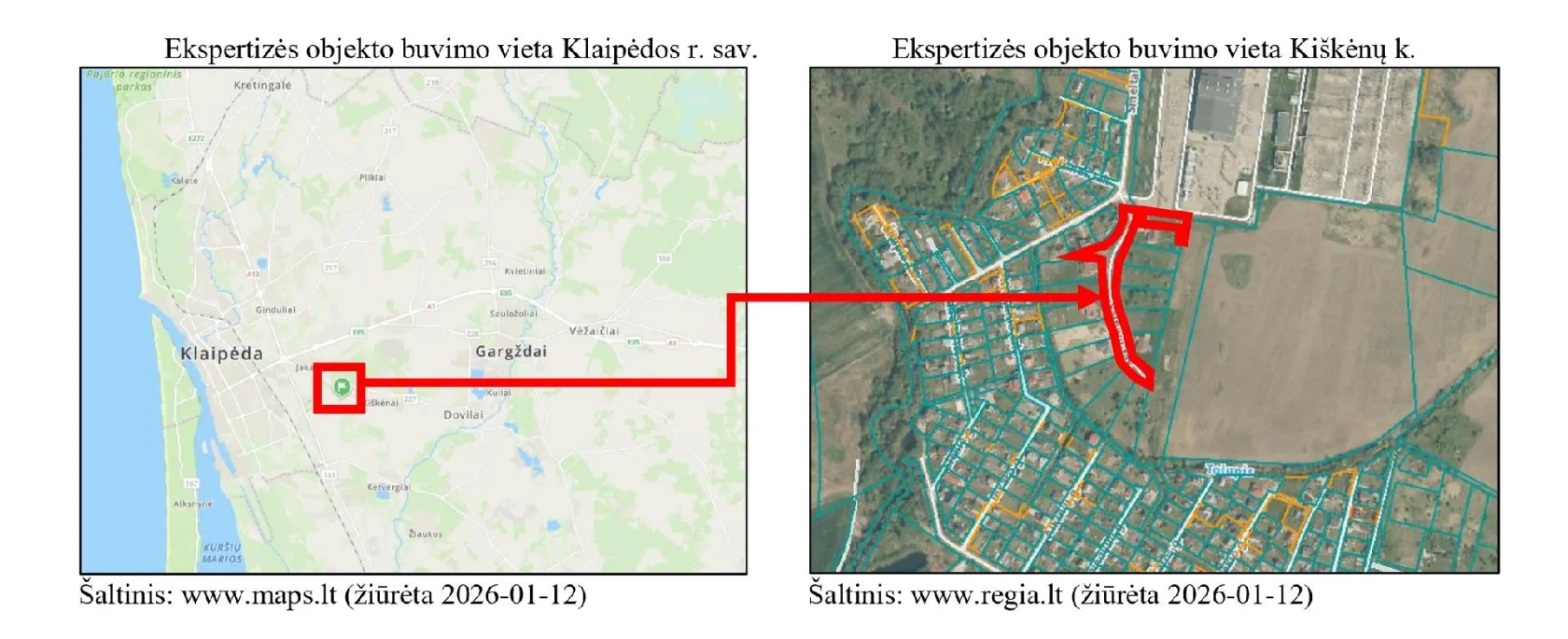 Parduodama 1/2 žemės sklypo dalis su inžineriniais tinklais, 24,43 a
