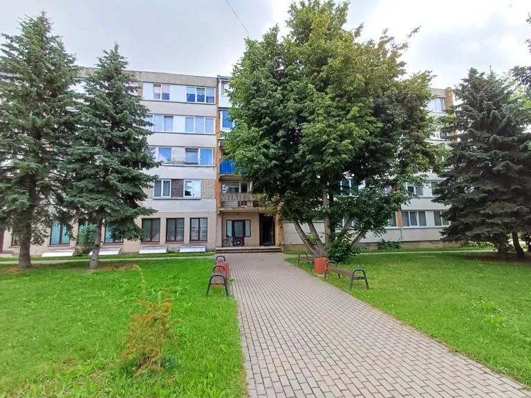 2 kambarių butas Jurbarke, Žemaitės g. 14-35