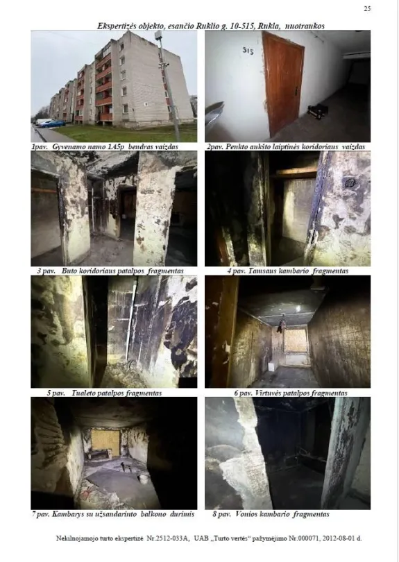 1 kambario butas, 36,32 kv. m, Rukla, Ruklio g. 10-515