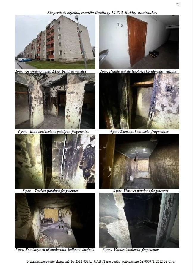 1 kambario butas, 36,32 kv. m, Rukla, Ruklio g. 10-515
