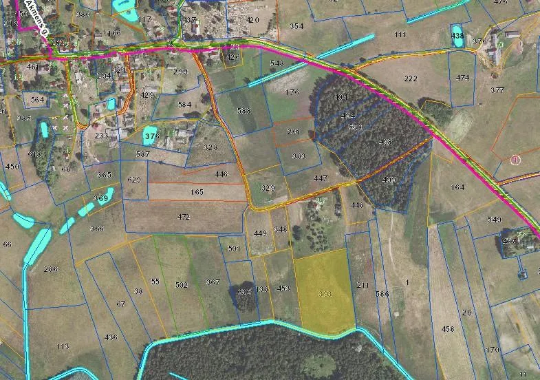 1,52 ha valstybinės žemės ūkio paskirties sklypo nuoma Aviliuose