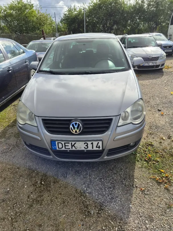 Parduodamas 2007 m. Volkswagen Polo automobilis