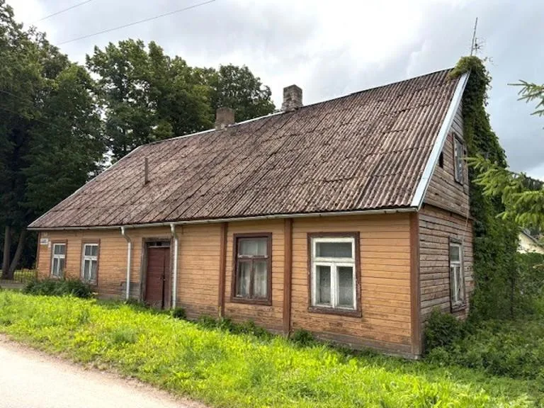 Parduodamas 1 kambario 21,85 kv. m butas Saločiuose, Laisvės g. 1-4