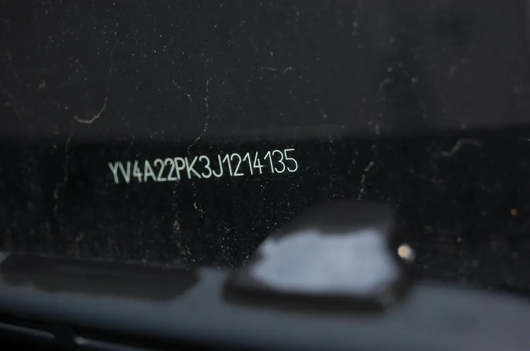 Parduodamas 2018 m. Volvo XC90 automobilis