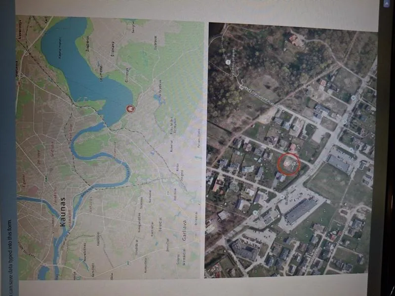 Parduodamas 1/2 žemės sklypo dalis Kaune, Didžiojoje g. 131