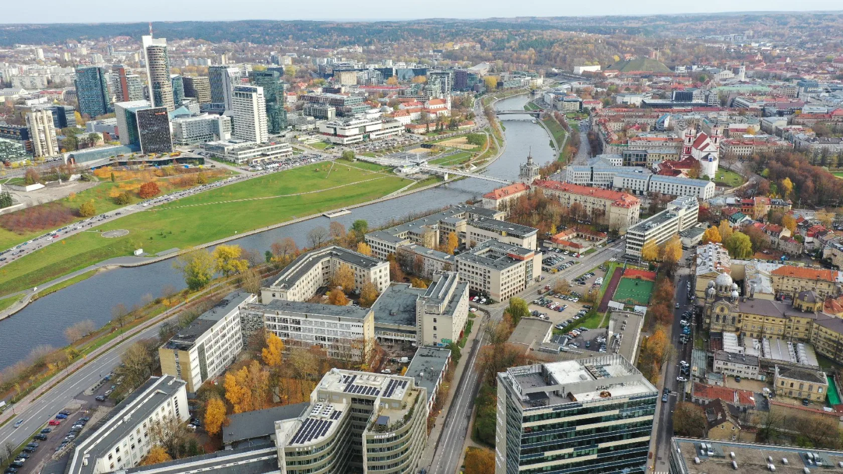 Nuomojamos mokslo paskirties patalpos, 704,99 kv. m, Lukiškių g. 9, Vilnius