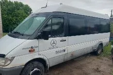 Parduodamas mažas autobusas Mercedes-Benz Sprinter 413 CDI