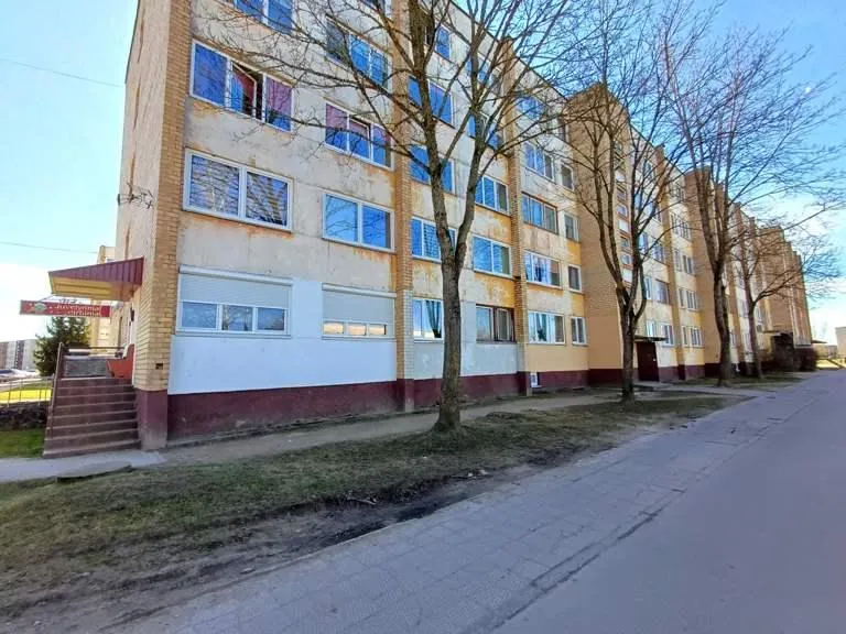 Parduodamas 2 kambarių butas Mažeikiuose, Draugystės g. 16-42