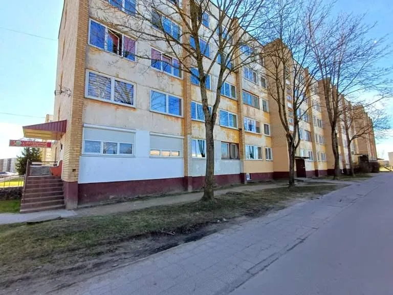 Parduodamas 2 kambarių butas Mažeikiuose, Draugystės g. 16-42