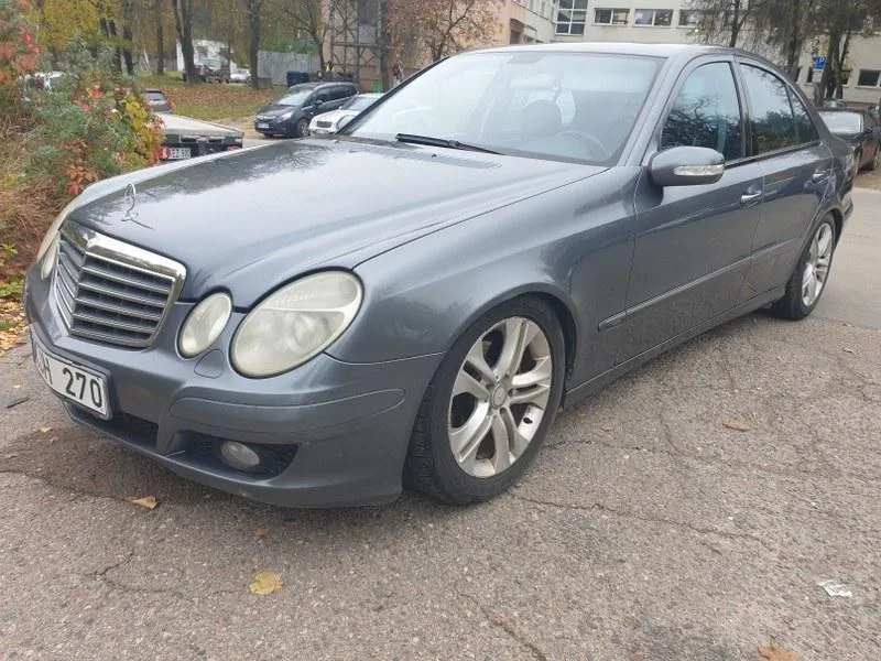Parduodamas Mercedes-Benz E270 CDI automobilis