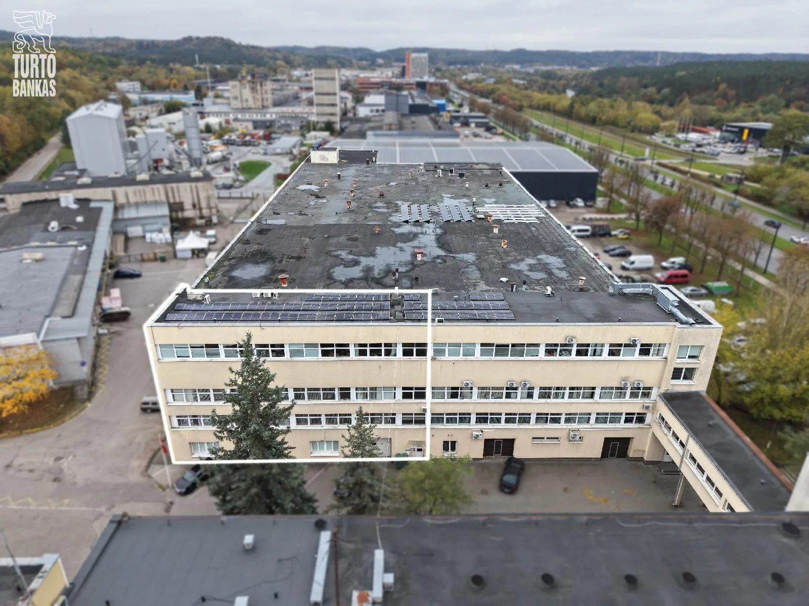 Nuomojamos 557,99 kv. m administracinės patalpos Vilniuje, Savanorių pr.