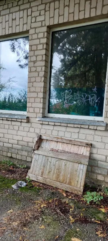Parduodama 1/5 kultūros namų dalis Ryliškių k., Alytaus r. sav.
