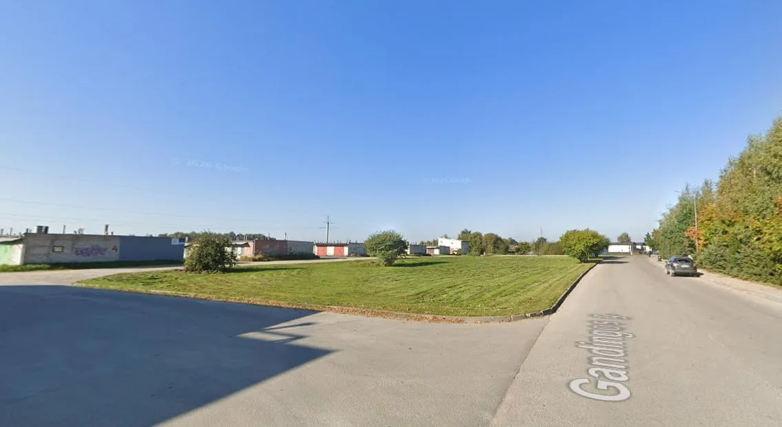 Parduodamas 38,06 a žemės sklypas Plungėje, Gandingos g. 3B