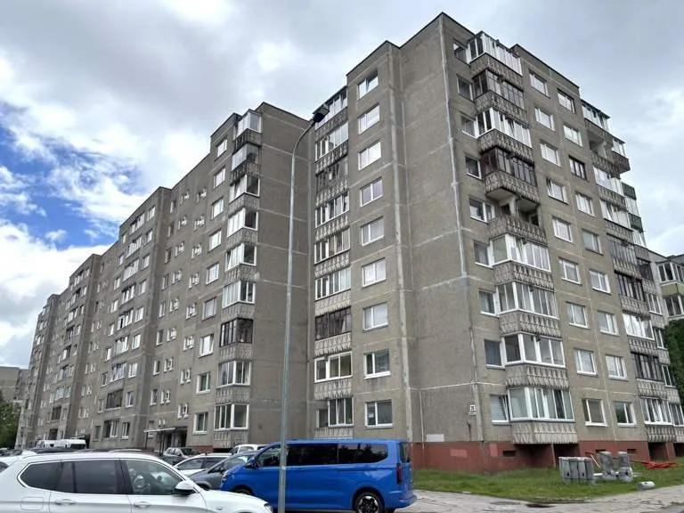 2 kambarių butas Vilniuje, Musninkų g. 20-111, 26,48 kv. m
