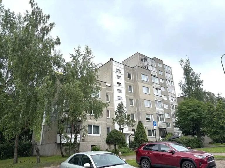 2 kambarių butas su rūsiu Vilniuje, S. Stanevičiaus g. 54-11