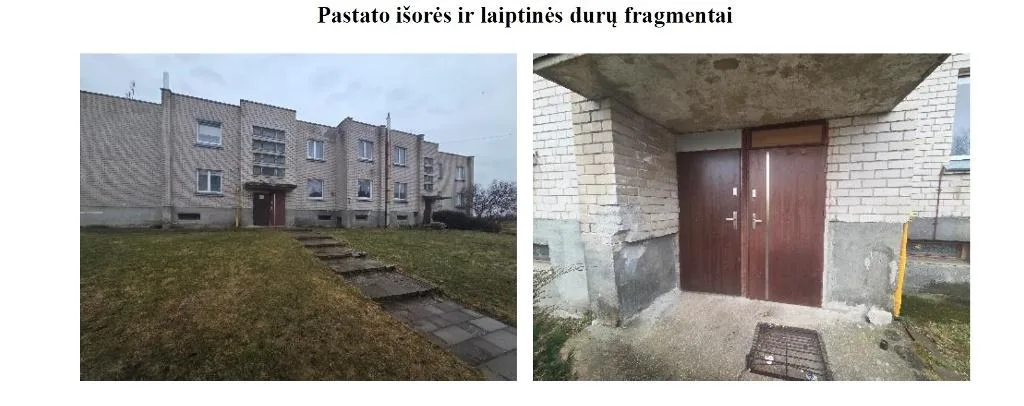 Parduodamas 2 kambarių butas Šventupės k., Melioratorių g.