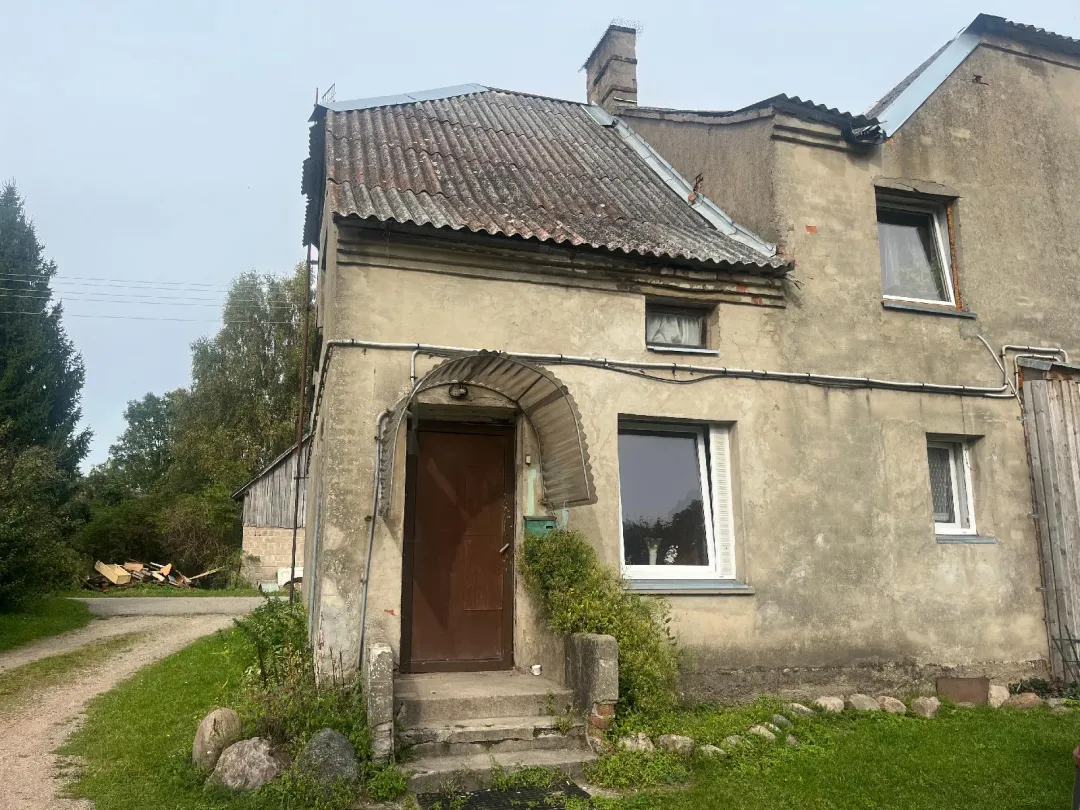 Parduodamas 3 kambarių butas Katyčių mstl., Ąžuolo g.