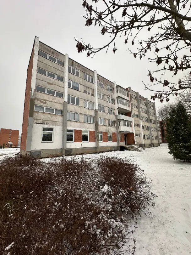 1 kambario butas Šiauliuose, Gumbinės g.