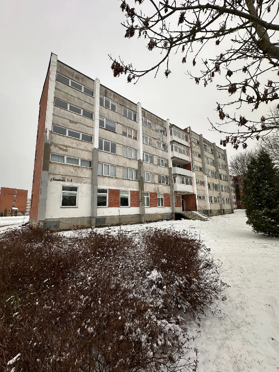 1 kambario butas Šiauliuose, Gumbinės g.