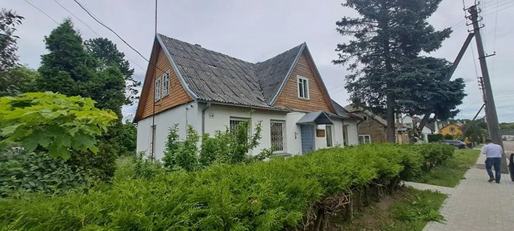 Parduodamas vienbutis gyvenamasis namas su 16,77 a sklypu Kudirkos Naumiestyje